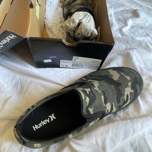 Hurley NIB Camo Kayo Slipper 13m